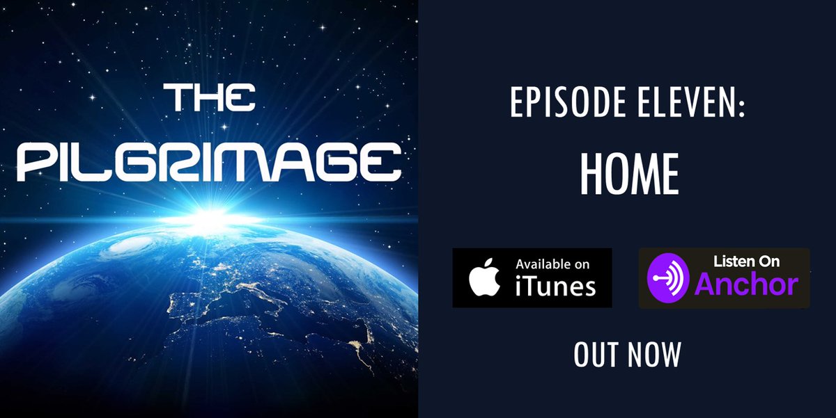 EPISODE ELEVEN: ORBITS, PART 2: HOME

Out now wherever you get your podcasts.

Spotify: creators.spotify.com/pod/show/turpe…

Starstrider out.