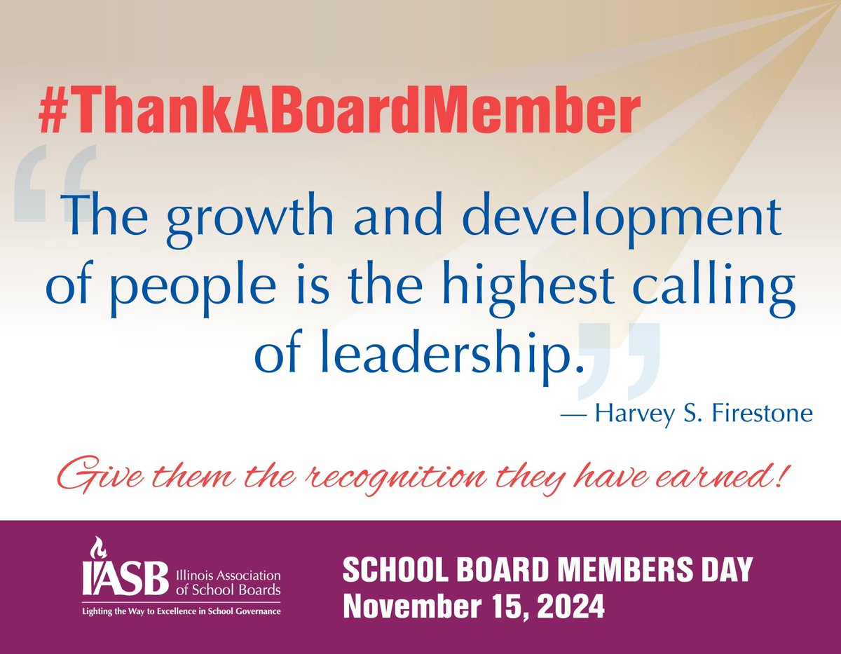 It's National School Board Members Day. Let's give our Thornton Township High School District 205 Board Members the recognition they have earned! 
Mrs. Nina Graham
Mrs. Almetta Vasser-Moody
Dr. Kara Davis
Mr. Ray Banks
Mr. Stanley Brown
Mrs. Bernadette Lawrence
Mr. Stafford Owens