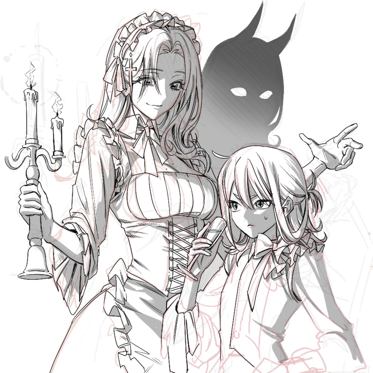 마그마 낙서했다...
완성할 기력은 없슴