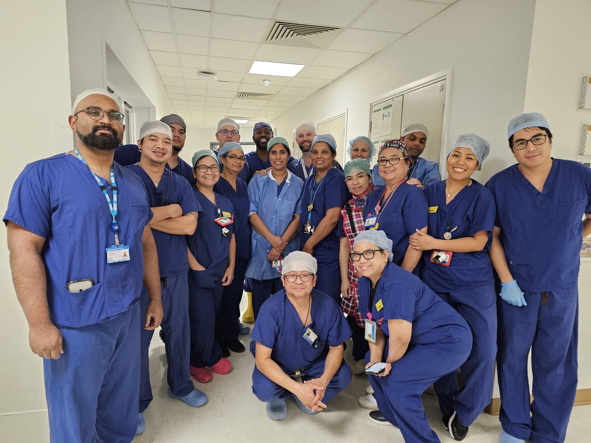 Surgery Anaesthesia Critical Care Group BHR NHS π (@divnhs) on Twitter photo Second week of the project
In one week:
Urology surgery-
60% increase in number of operated patients
Orthopaedics-
125% increase in number of First Out patient appointments.
Thanks to the whole team <a href="/BHRUT_NHS/">BHRUT NHS π₯</a>
<a href="/wesstreeting/">Wes Streeting</a> <a href="/AmandaPritchard/">Amanda Pritchard</a> <a href="/Emily_JR_Lawson/">Emily Lawson</a> Second week of the project
In one week:
Urology surgery-
60% increase in number of operated patients
Orthopaedics-
125% increase in number of First Out patient appointments.
Thanks to the whole team <a href="/BHRUT_NHS/">BHRUT NHS π₯</a>
<a href="/wesstreeting/">Wes Streeting</a> <a href="/AmandaPritchard/">Amanda Pritchard</a> <a href="/Emily_JR_Lawson/">Emily Lawson</a>
