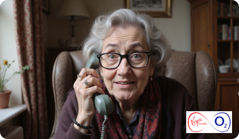 cestpasmonidee's tweet photo. Daisy, une autre arme anti-#fraude – https://t.co/uzGjmRsOAF

Le telco britannique O2 lance une grand-mère virtuelle à l'assaut des fraudeurs par téléphone… https://t.co/4N1SMvAXso
