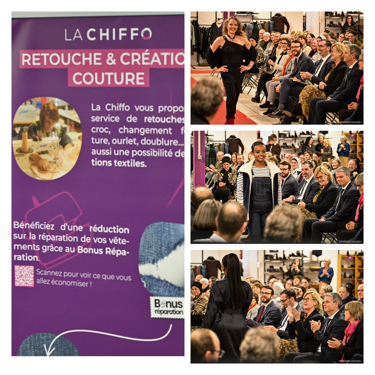 "Considérés comme des doux rêveurs autrefois, les acteurs de l'économie sociale et solidaire sont aujourd'hui des éléments clés de notre économie."

La ministre déléguée en charge de l’Économie sociale et solidaire, de l’Intéressement et de la Participation a visité plusieurs