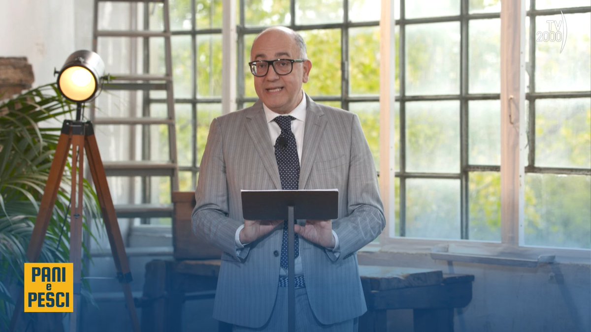 “Il Vangelo ci parla” 

Da un brano dell’evangelista Matteo parte la sesta e ultima puntata della stagione di #PaniePesci. Luigino Bruni: «Quello della leadership è un tema decisivo in questa nostra fase storica. Lo è anche nella Chiesa e per la politica». <a href="/TV2000it/">Tv2000.it</a> <a href="/Dar_Quar/">Dario Quarta</a>