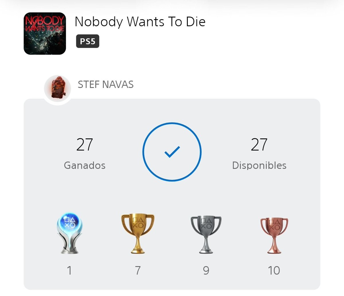 stefa_XIII's tweet photo. Nobody Wants To Die https://t.co/39B4EdcQYp