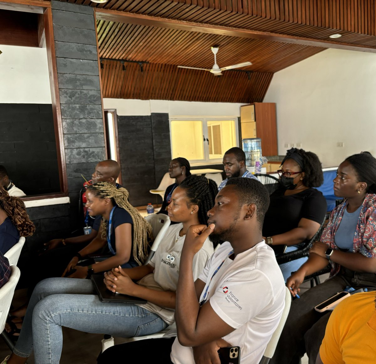 UNDPGhana's tweet photo. As part of the @UNinGhana #DisabilityCampaignMonth, @UNDPGhana
reaffirmed our commitment to Disability Inclusion. Our staff and National Service Personnel participated in an insightful knowledge sharing session on the UN Disability Inclusion Strategy, focusing on building an inclusive society through strategic planning, inclusive programming and an enabling organizational culture.
#DisabilityInclusion #InclusiveDevelopment #LeaveNoOneBehind
