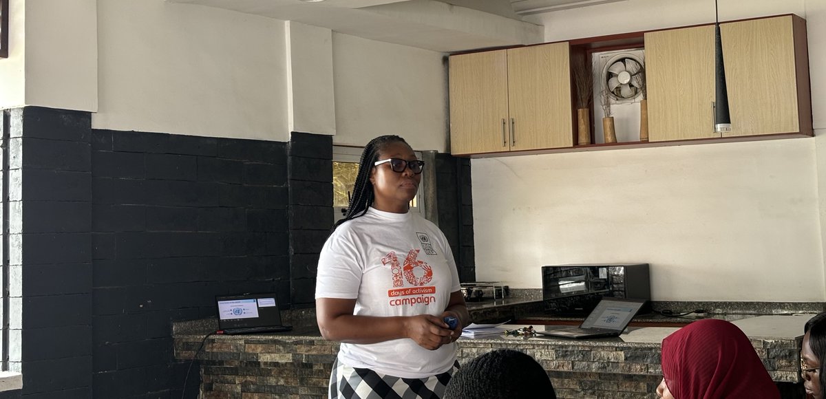 UNDPGhana's tweet photo. As part of the @UNinGhana #DisabilityCampaignMonth, @UNDPGhana
reaffirmed our commitment to Disability Inclusion. Our staff and National Service Personnel participated in an insightful knowledge sharing session on the UN Disability Inclusion Strategy, focusing on building an inclusive society through strategic planning, inclusive programming and an enabling organizational culture.
#DisabilityInclusion #InclusiveDevelopment #LeaveNoOneBehind