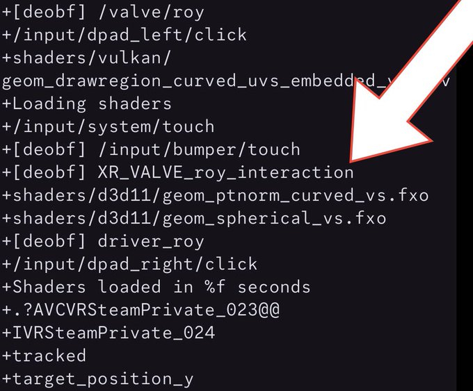 DeckardUpdates's tweet photo. As of November 9 - 15, 2024, Valve Deckard is not released. HOWEVER, new copium dropped https://t.co/j8qxUXGxvc