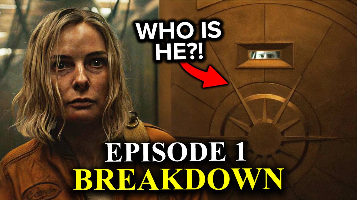 BrainPilot_'s tweet image. NEW VIDEO: SILO Season 2 Episode 1 Ending Explained

📽️ youtu.be/jddTg5Hij0E

#Silo #Siloseason2 #Silo2