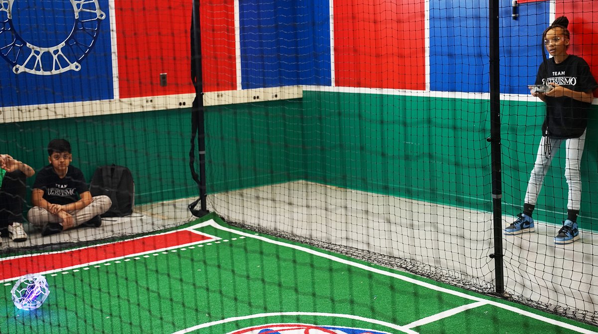 A new elective to the district this year is drone soccer, a quickly growing STEAM sport. But what is Drone soccer? Hit the link to learn more. shorturl.at/7JDZP