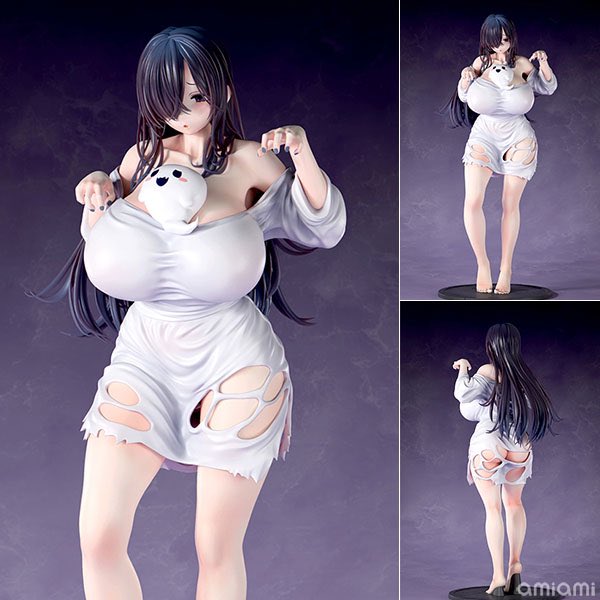 これ服着てるverの方がお化け感あるけど、どうせならエロ版の方が良いという二律背反 