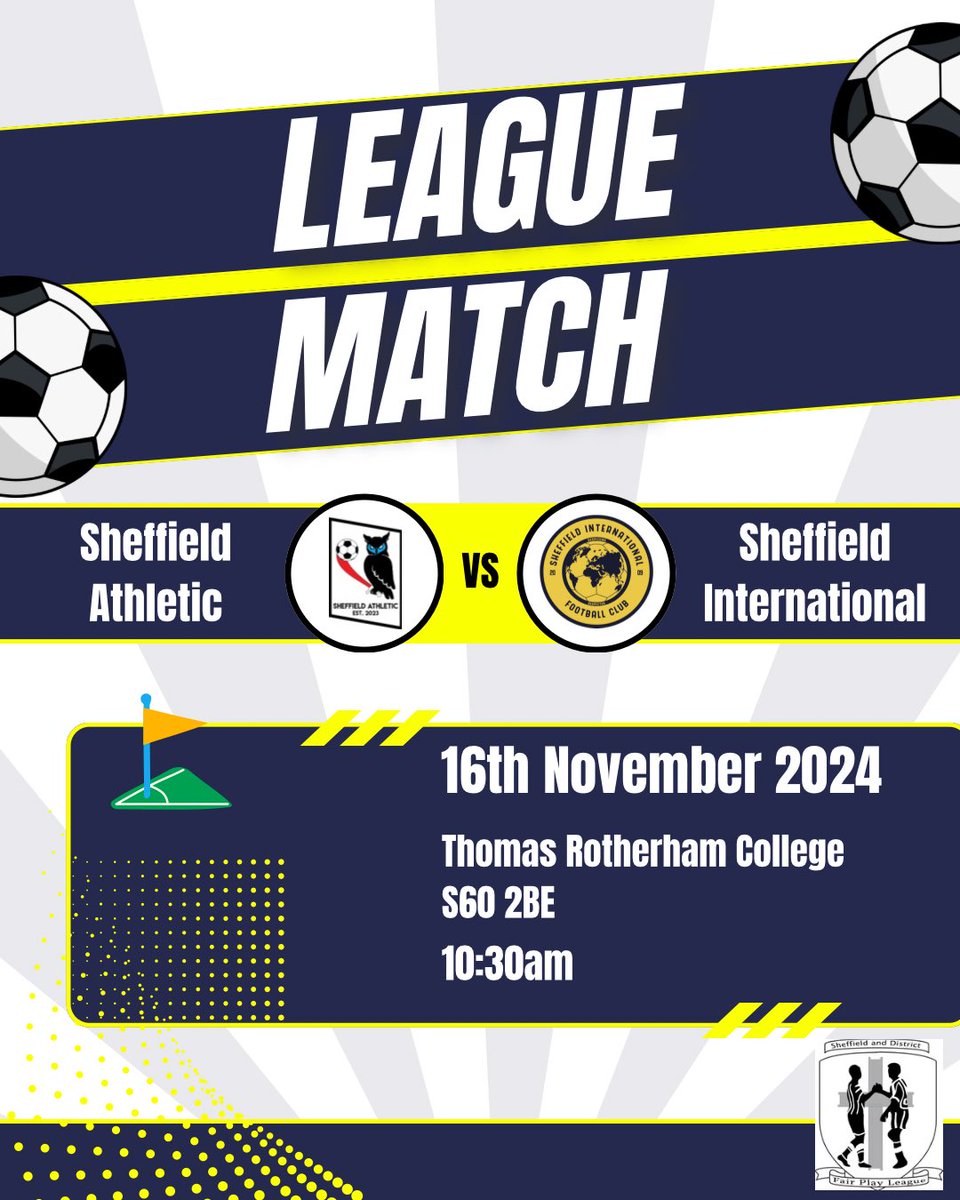 Sheffield Athletic tweet media