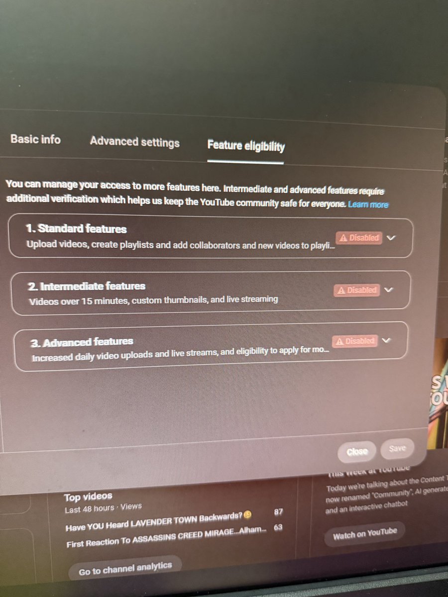 samulegend's tweet photo. @YouTubeCreators @TeamYouTube hello guys, it’s pretty crazy how this video costed me a strike on my channel where I reacted to these videos that already exist on YouTube.

Can the general public tell me if this is worth a strike because I don’t think so??

#youtube #help https://t.co/CqQrbgXhk0