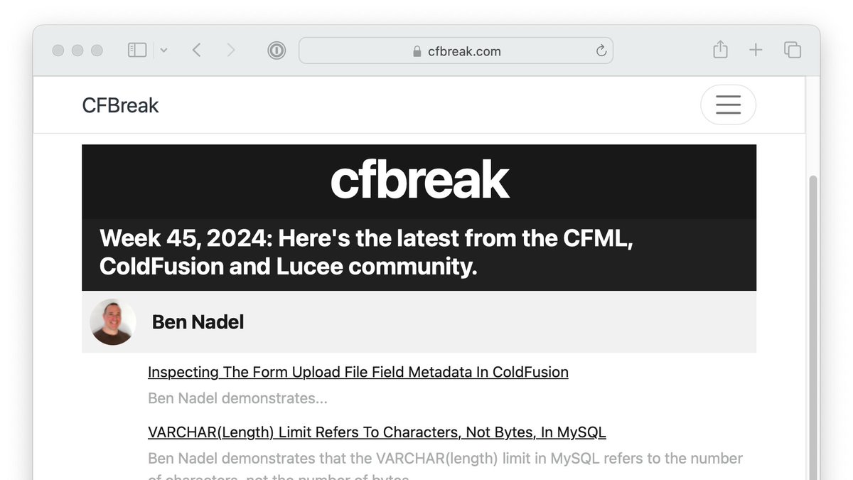 Pete Freitag tweet media