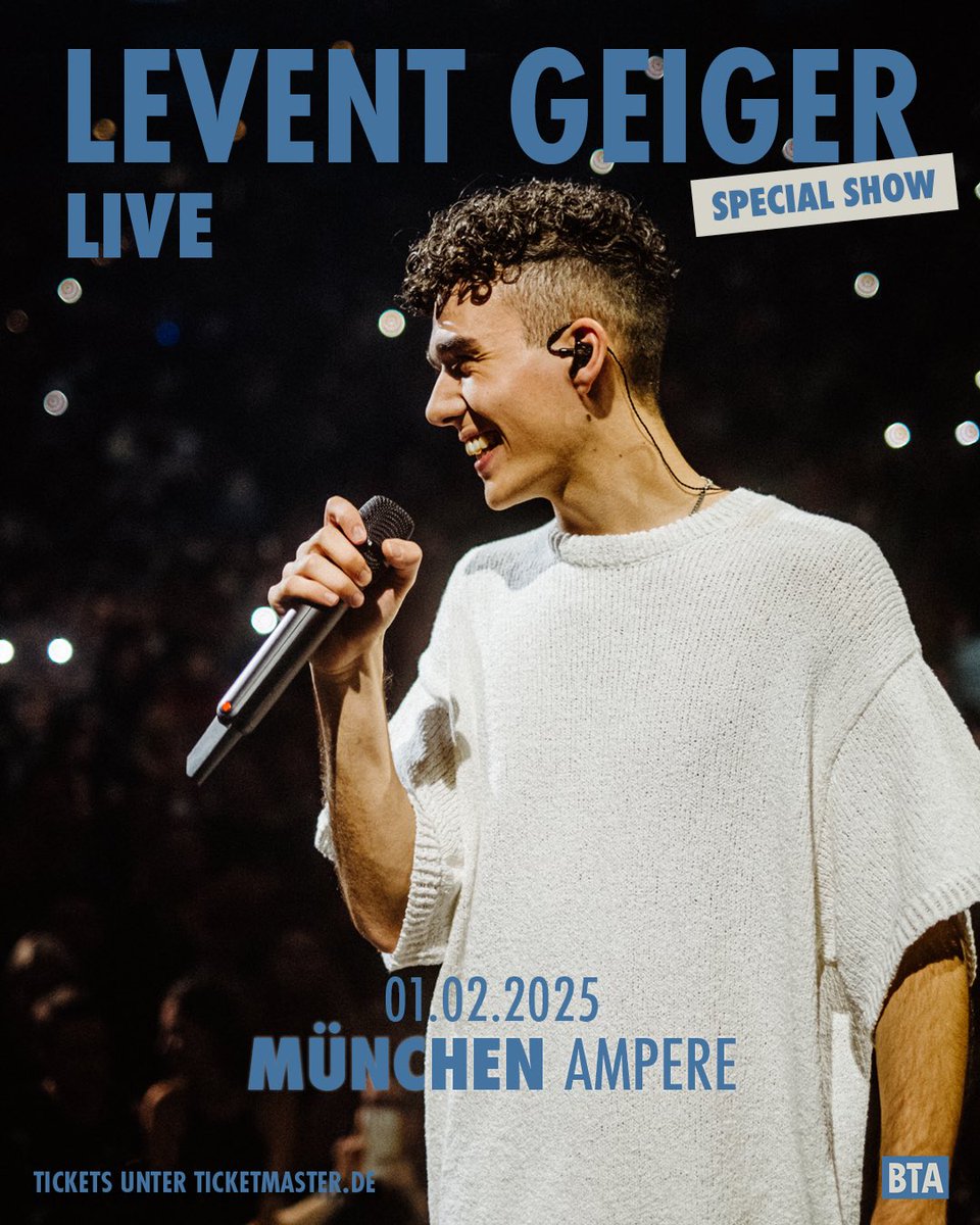 Playing my first headline show in Munich Feb 1st 2025! Tickets available in my bio🤍