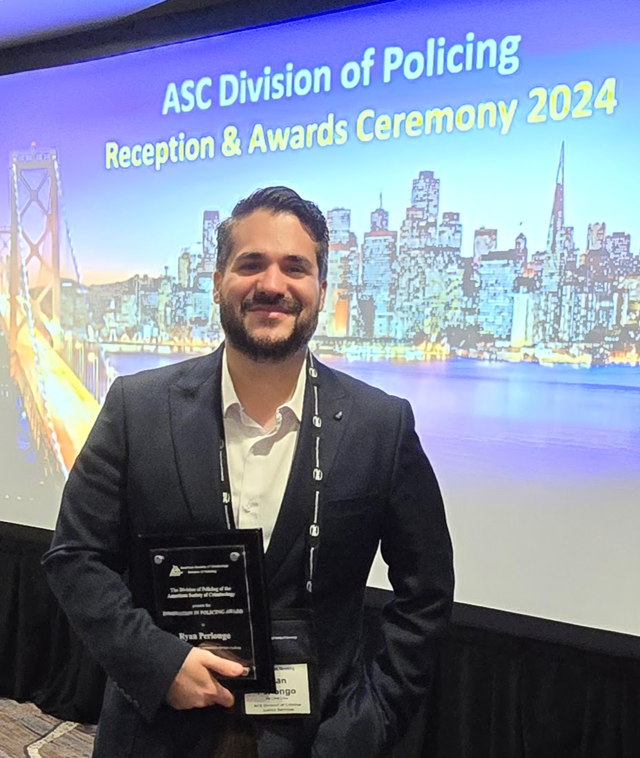 INNOVATION IN POLICING AWARD - Ryan Perlongo