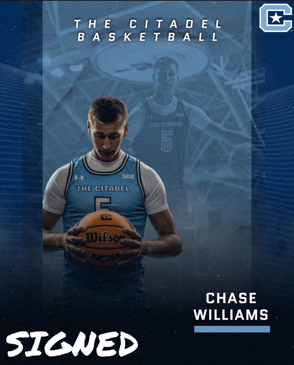 It’s official ✍️. <a href="/CitadelHoops/">The Citadel Basketball</a>. All glory to God.