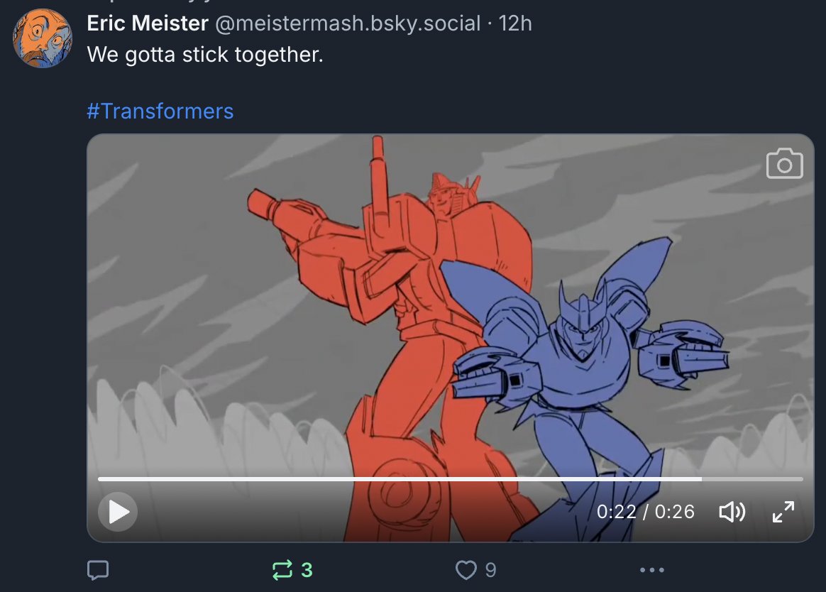 EricJMeister's tweet photo. OP and Prowl over there holding it down.

https://t.co/hfxz7gHQbQ https://t.co/CCdRC7ZkoK