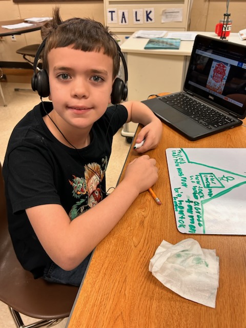 DragonsDean's tweet photo. Mrs. Davila's 4th grade class have been working the elements of a story plot. The main elements of a plot typically include: exposition, rising action, climax, falling action, and resolution.
#LeadForResults #wacoISD https://t.co/wgoLfl1fmB