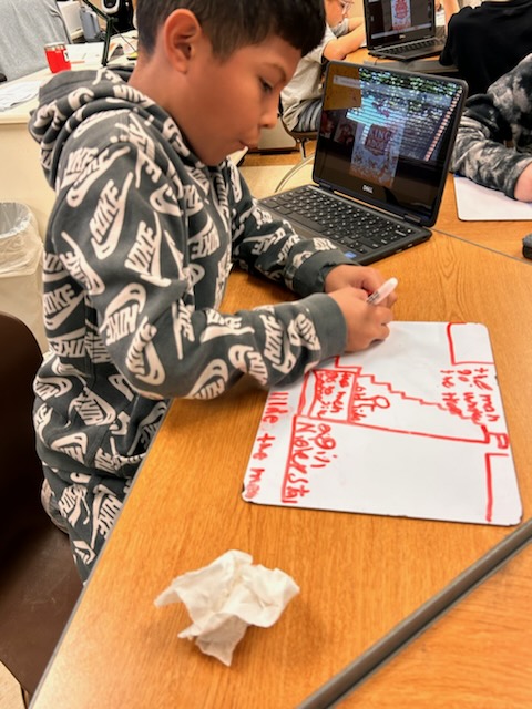 DragonsDean's tweet photo. Mrs. Davila's 4th grade class have been working the elements of a story plot. The main elements of a plot typically include: exposition, rising action, climax, falling action, and resolution.
#LeadForResults #wacoISD https://t.co/wgoLfl1fmB