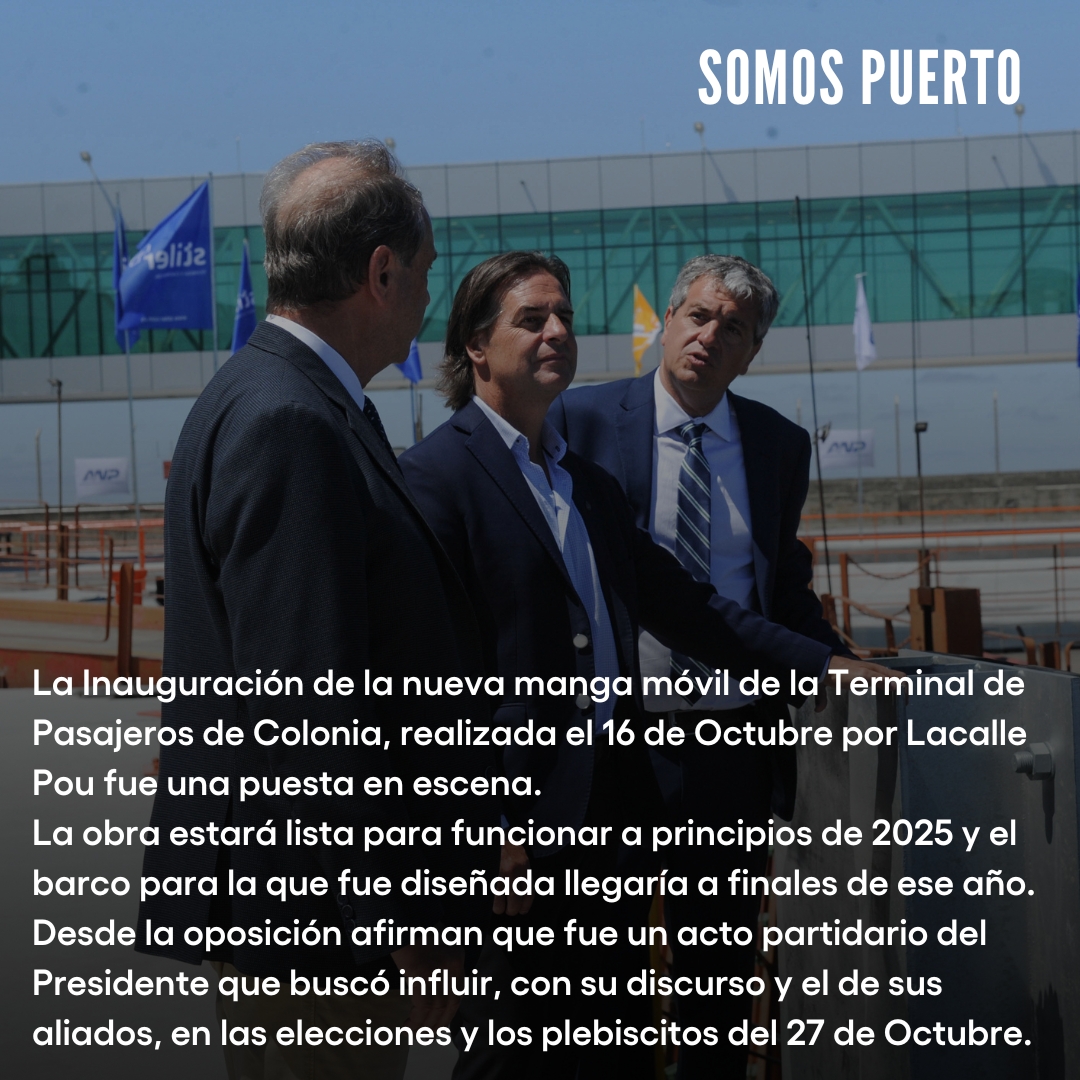 PuertoSomos's tweet photo. Críticas por "puesta en escena" del Gobierno.  https://t.co/CEyjRxAHFu https://t.co/aYy4JlvUX3