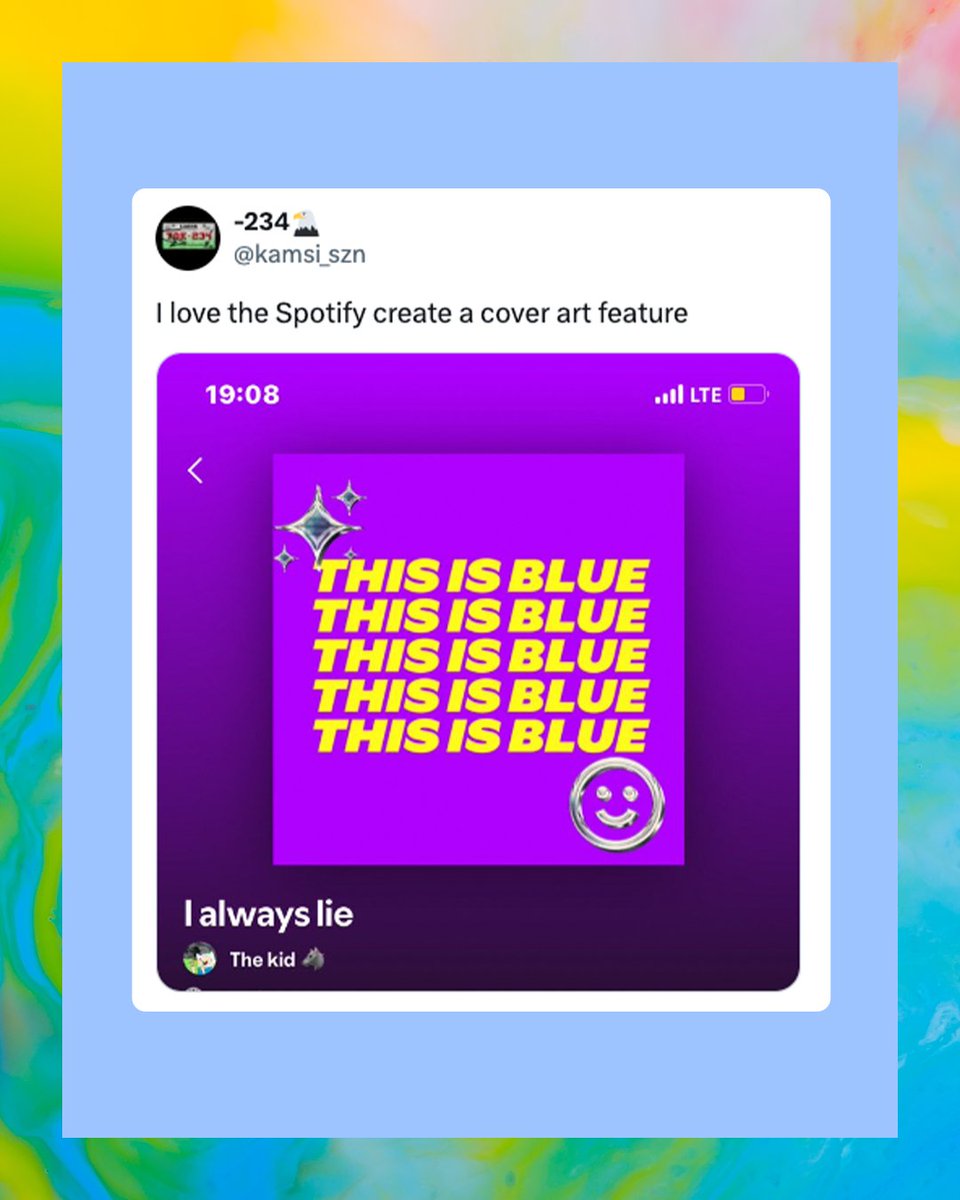 Spotify tweet media