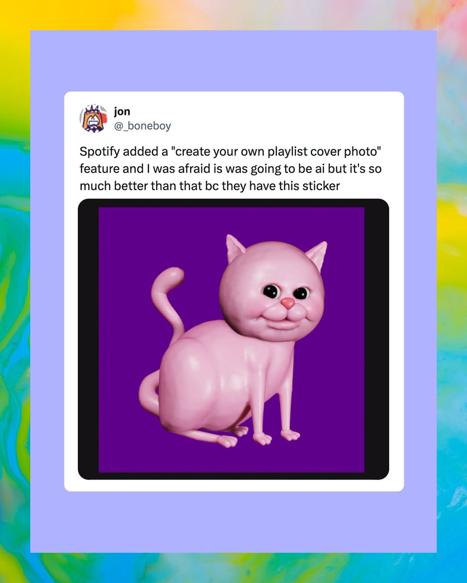 Spotify tweet media