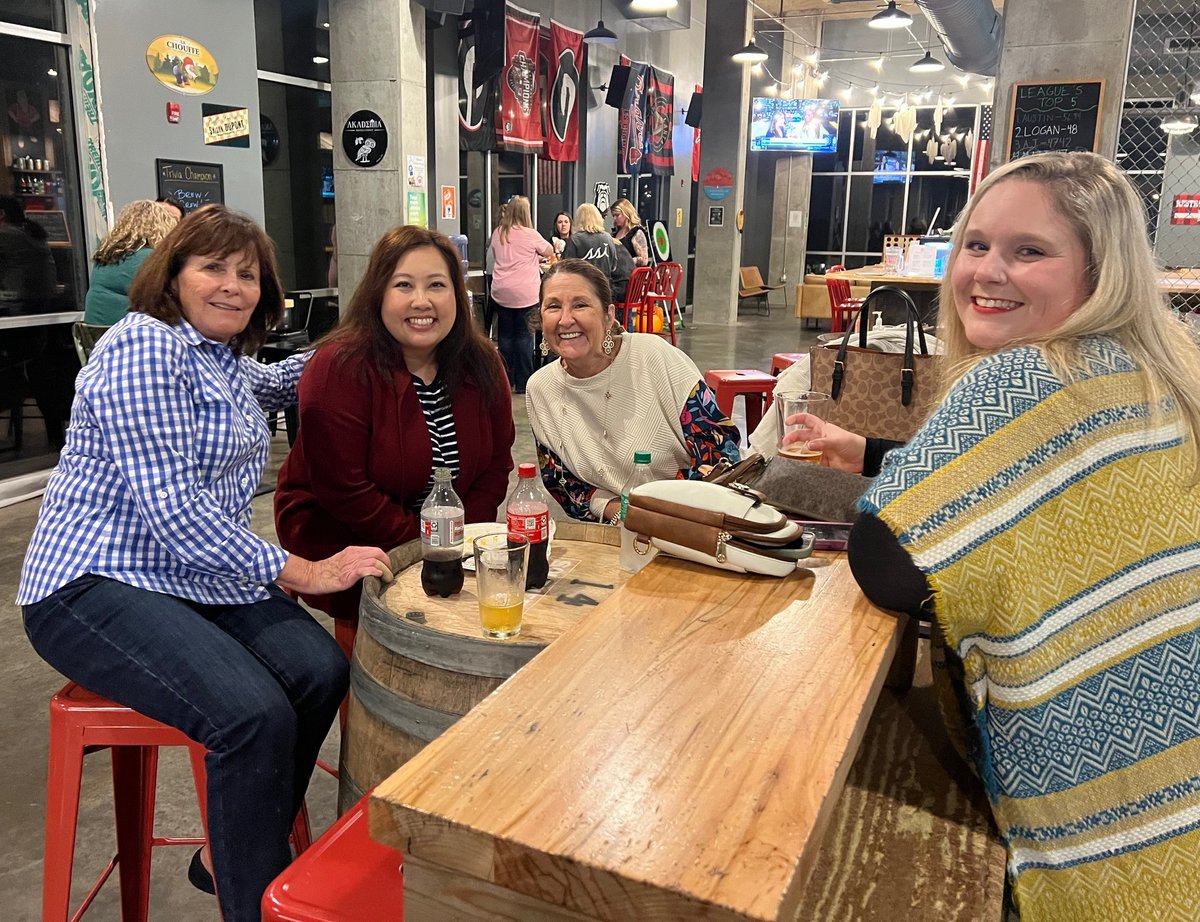 campusbenefits's tweet photo. What a treat it was to celebrate our incredible team member, Carra's birthday together in Athens, Georgia! Cheers!
#campusbenefits #togetherwereus #insurance #employeebenefits #benefits #insurancebenefits #publicschoolsystem #publicschool #publicschoolemployees https://t.co/eJ6HoDaIF9
