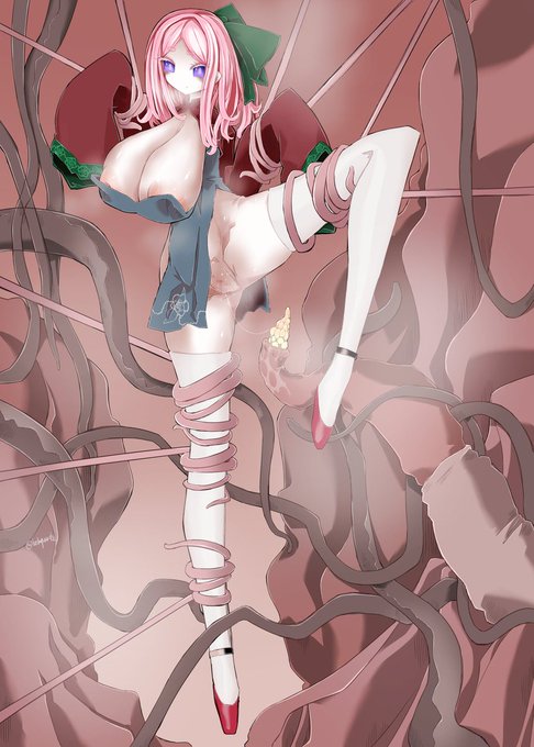 skeb依頼で描いた子です! 