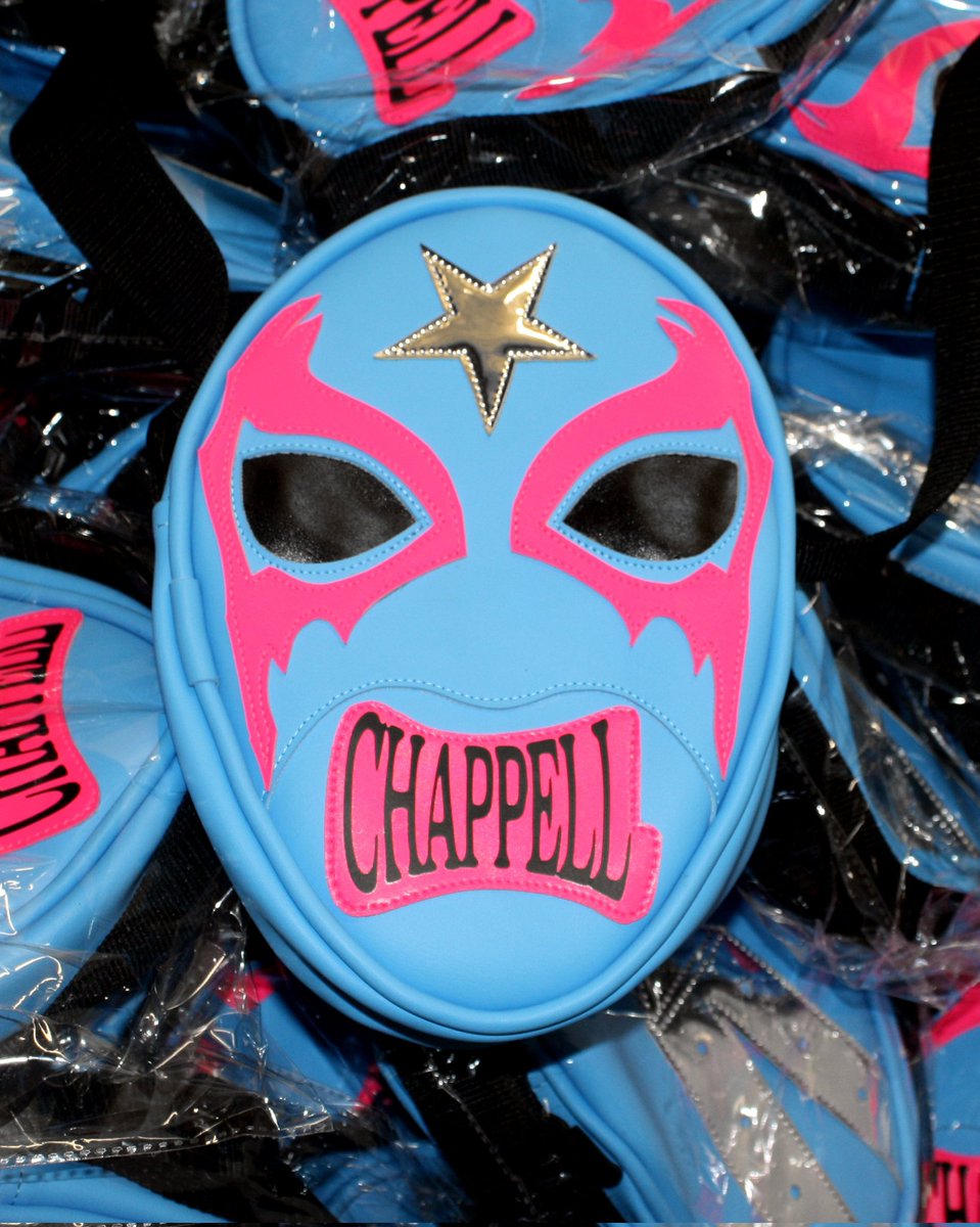 silvamore's tweet image. one more small run of Chappell lucha shoulder bags on the way 

stashpages.us/products/midwe…