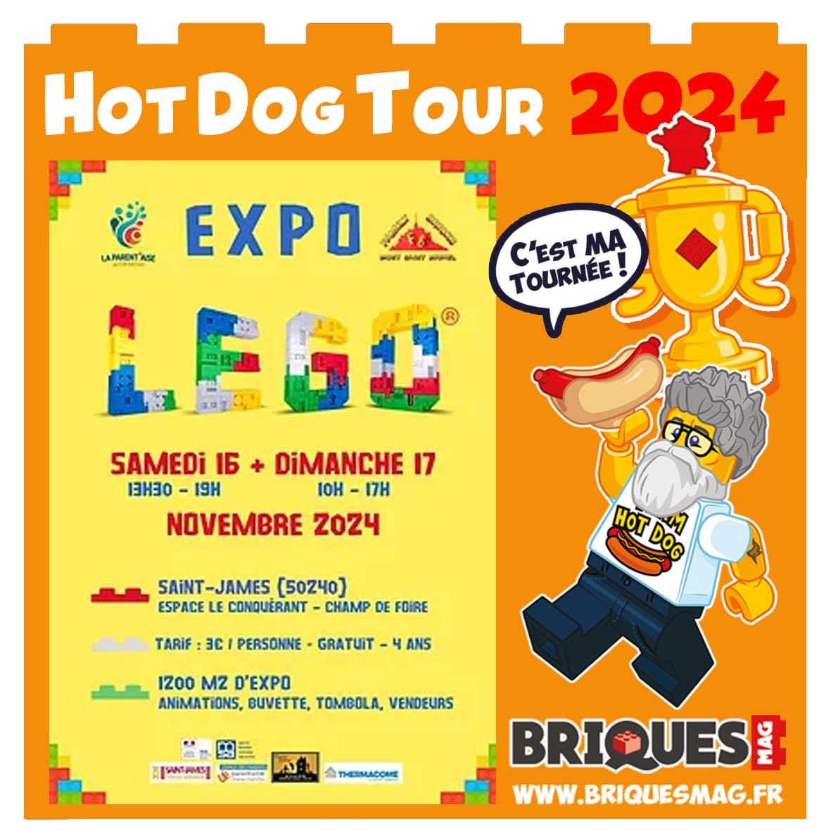 Rdv à saint James !