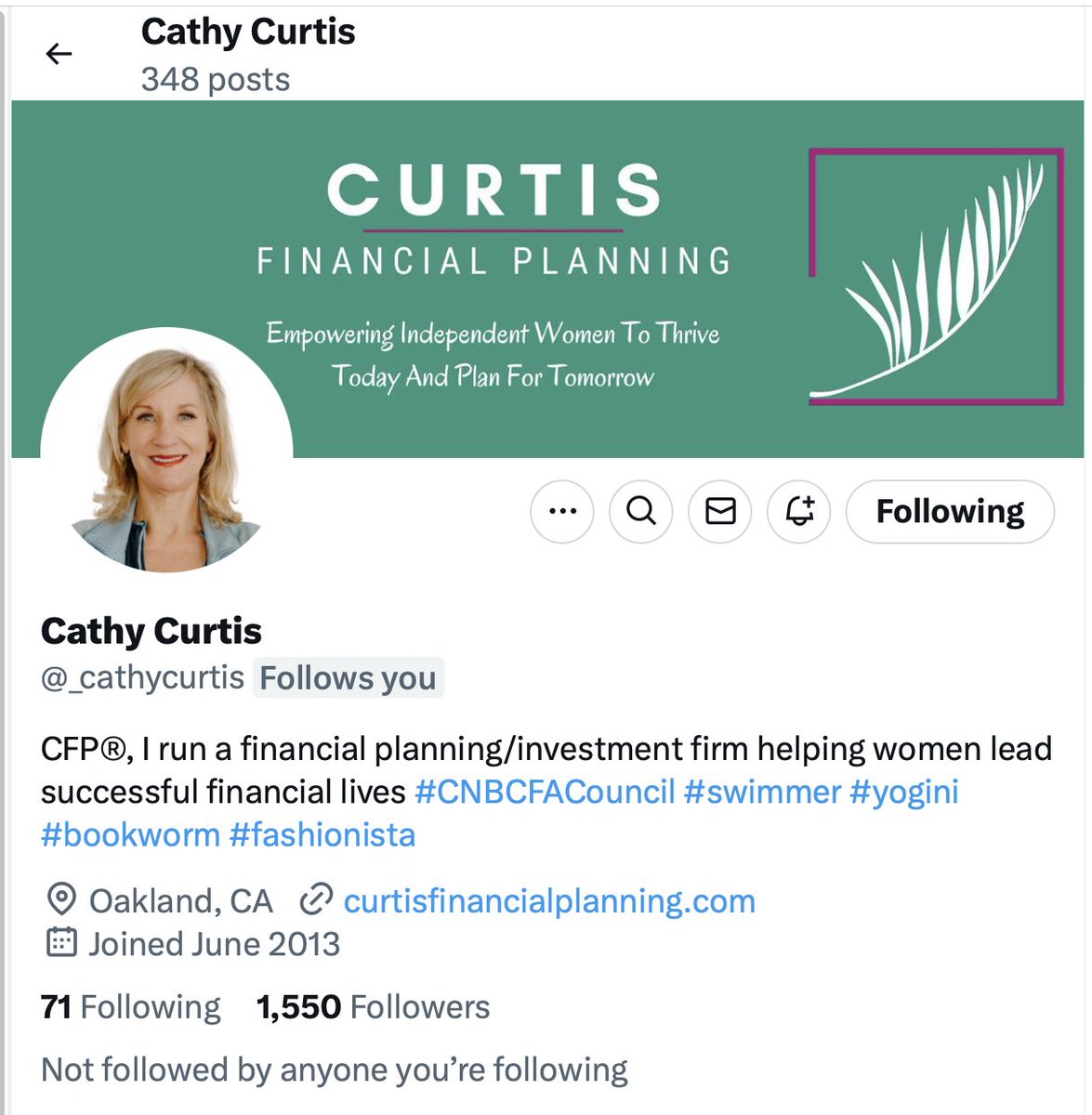 marymcnamara's tweet photo. @cathycurtis Hi Cathy - you appear to have an impersonator? https://t.co/602iBFjDU2