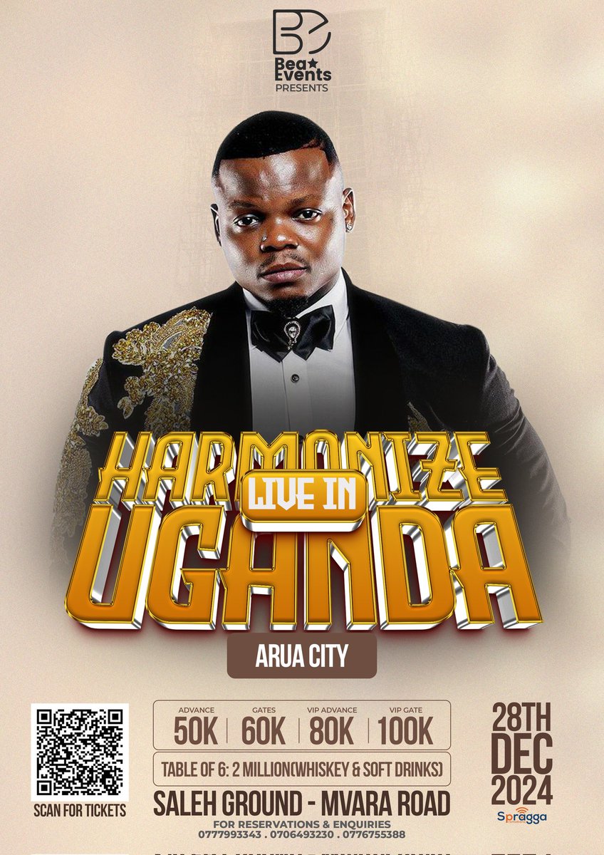 StepsMcee's tweet photo. Arua has ever hosted Tanzanian artists like Ray C, Ali Kiba, Mr Blue, Zanto & so many. So @harmonize_tz shouldn't surprise y'all. We already have the connections! 😁
#BeaEvents
#SpraggaPromotions https://t.co/RTDvWcXkLZ