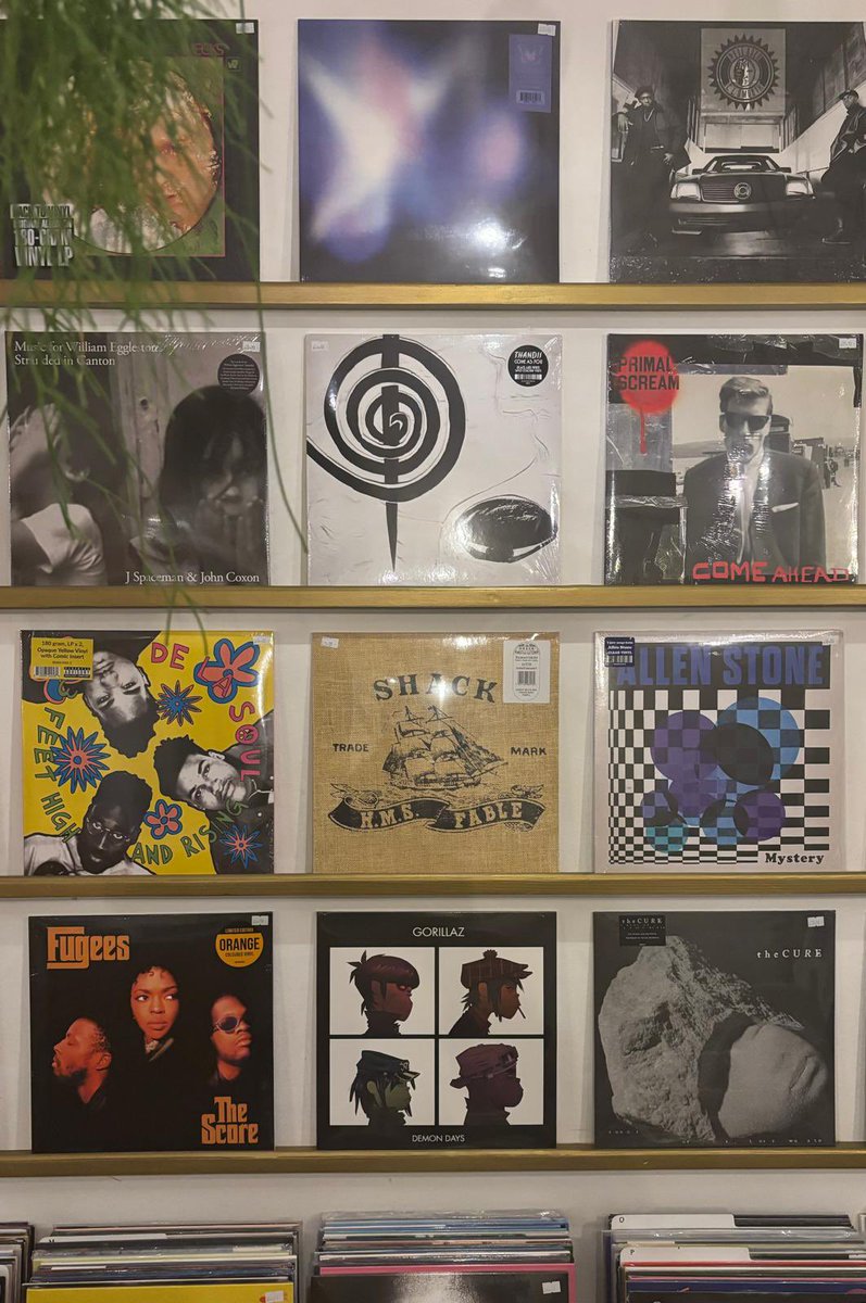 Nu Muzik Fridaze 🍸🍸🍸 

New Releases and Restocks 🍸🍸🍸