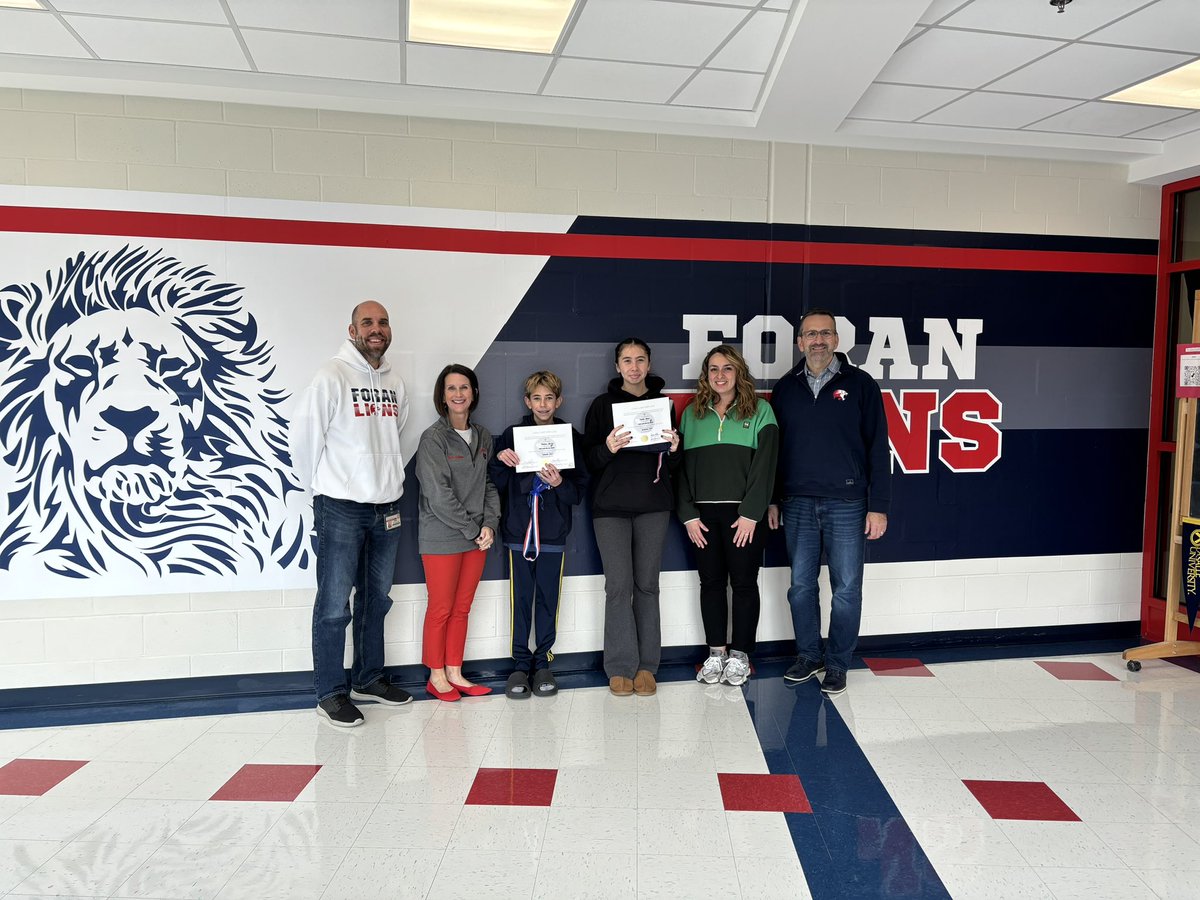 The Lions Lead with Love award goes to Boston and Devon this week. Thank you for your natural empathy, support for others, and setting a shining example of what is right while encouraging others to do the same.