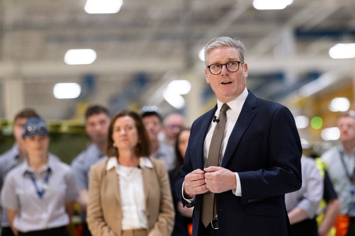 The UK is at the forefront of cutting-edge aerospace industry.

By accelerating our investment, we will support more highly skilled jobs in Wales and across the entire UK.

This is a crucial step forward in our mission to make working people feel better off.