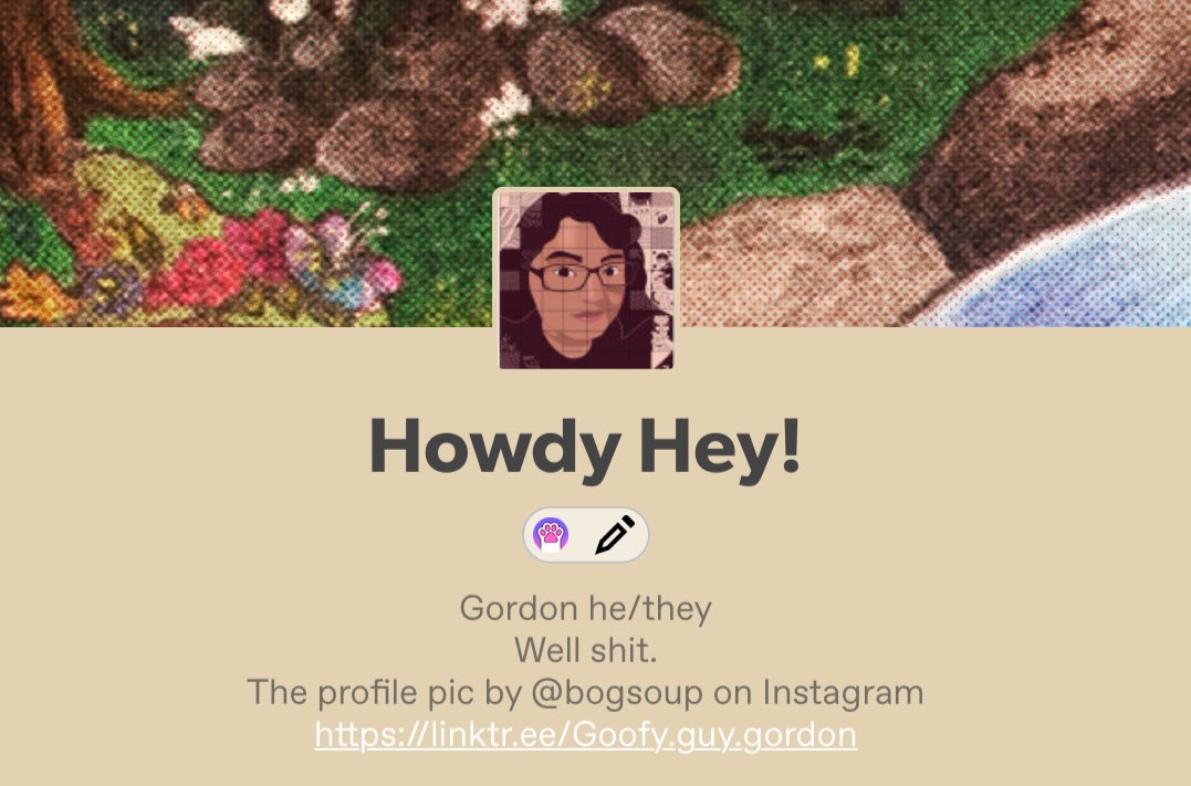 goofyguygordon's tweet image. I’m not leaving but in case here’s where you can find me. I’m also on Instagram. Same name everywhere. Whatever isn’t in my linktree I don’t have.