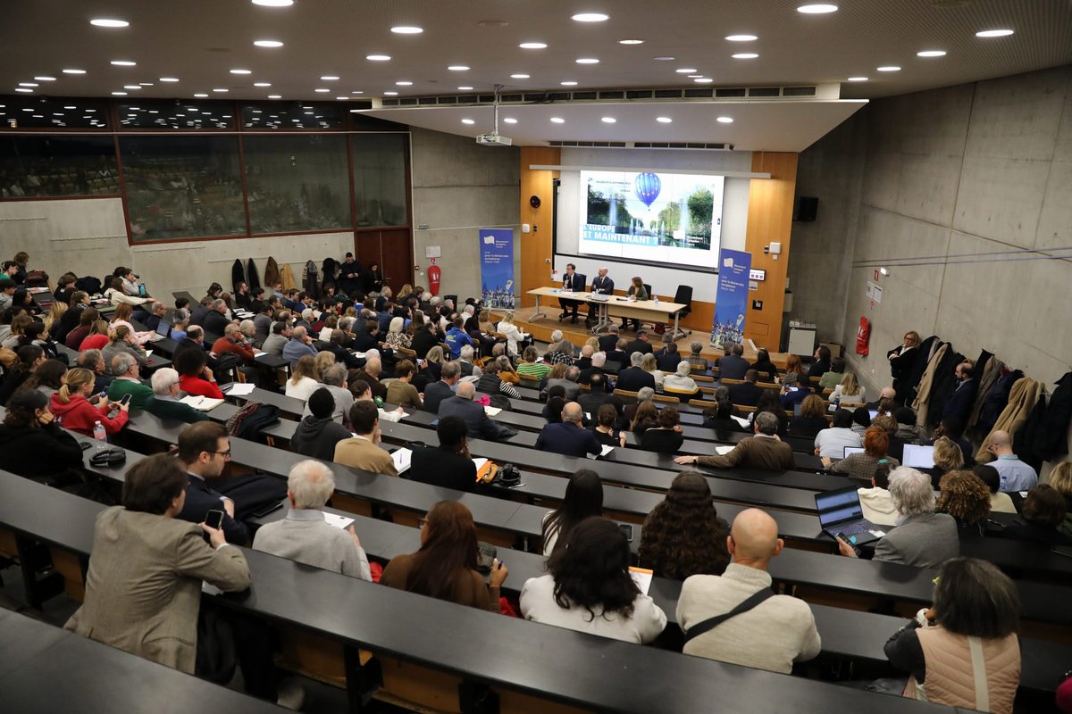 Sont notamment présents ce soir ⤵
➡️ <a href="/benjaminhaddad/">Benjamin Haddad</a>, Ministre délégué chargé de l'Europe de France
➡️ <a href="/sandrogozi/">Sandro Gozi</a>, député européen.
➡️ <a href="/Laurent_sceaux/">Philippe LAURENT</a>, maire de Sceaux
➡️ <a href="/dlarghero/">Denis Larghero</a>, maire de Meudon et président du ME-92.