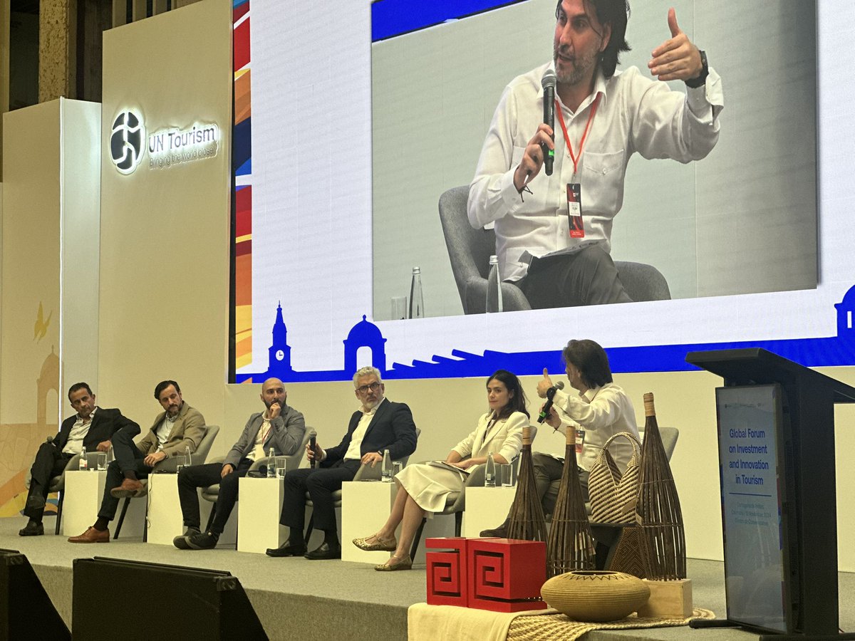CAF (@agendacaf) on Twitter photo Nuestro gerente de Desarrollo Urbano, Agua y Economías Creativas, <a href="/acardenassosa/">Angel Cardenas Sosa</a>, modera el conversatorio “Conectando regiones y oportunidades de inversión en el sector turismo” en el Foro, que reúne a destacados expertos para abordar las oportunidades de atracción de inversión Nuestro gerente de Desarrollo Urbano, Agua y Economías Creativas, <a href="/acardenassosa/">Angel Cardenas Sosa</a>, modera el conversatorio “Conectando regiones y oportunidades de inversión en el sector turismo” en el Foro, que reúne a destacados expertos para abordar las oportunidades de atracción de inversión