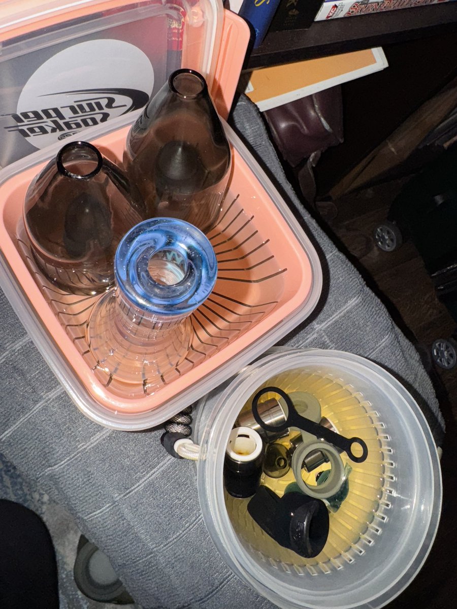 If you don’t actively clean your pieces every week or every other week.. they’re probably disgusting.
