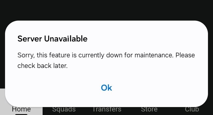 Pilgrim_M's tweet photo. @EAHelp I cannot open a player pick on web app or companion, I cannot access my console to try to resolve this, is there a server issue currently? https://t.co/WcxdabwEgd