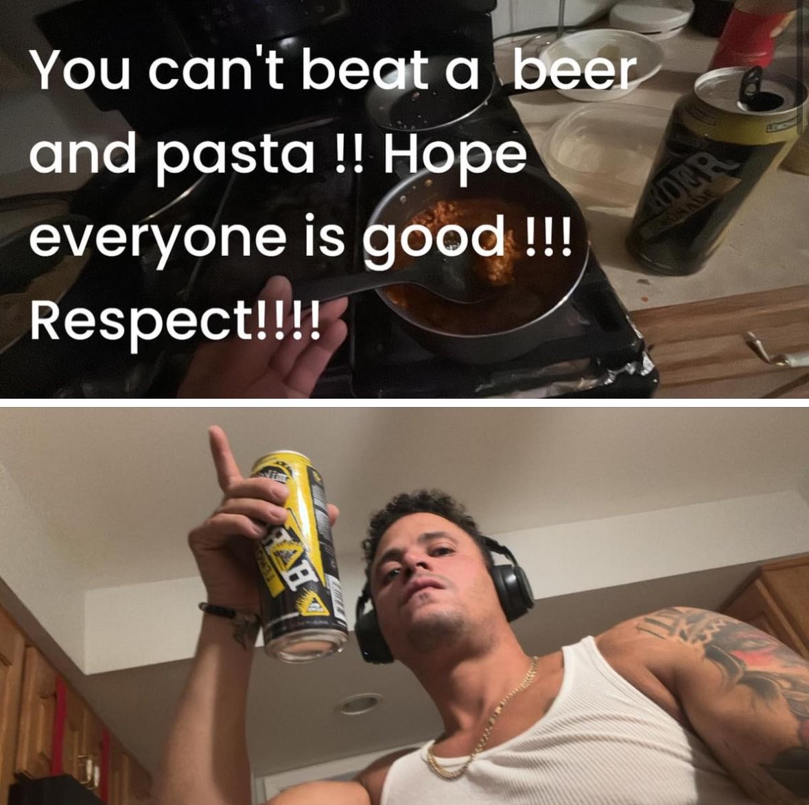 thomasbahamis's tweet photo. joining the fb group Jersey Shore Day Drinkers Club was the best thing I could’ve done because I get to see recurring characters like this guy ‘Louie Brooklyn’ https://t.co/H0jS2kdYNk
