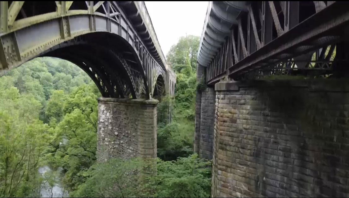 Millers Dale Viaducts.
