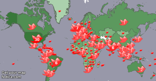 lucchaoui's tweet photo. Special thank you to my 88 new followers from Kenya, Indonesia, Mexico, and more last week. https://t.co/lweOFmm8b1 https://t.co/eKleqUPfJJ