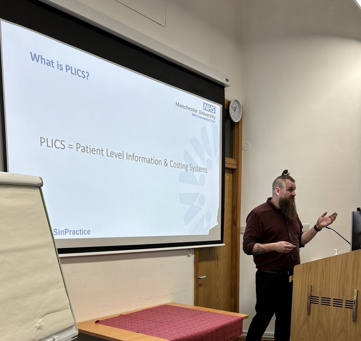 MFTCosting_GJ's tweet image. Big thanks to @DrSMather for the invite to deliver a teaching session to the NW Geriatric Med Registrars @MFTnhs this week.

The session saw @MFTCosting &amp;amp; @CodingMFT joining forces to show the journey from patient care to clinical codes &amp;amp; onwards to #PLICSinPractice analysis