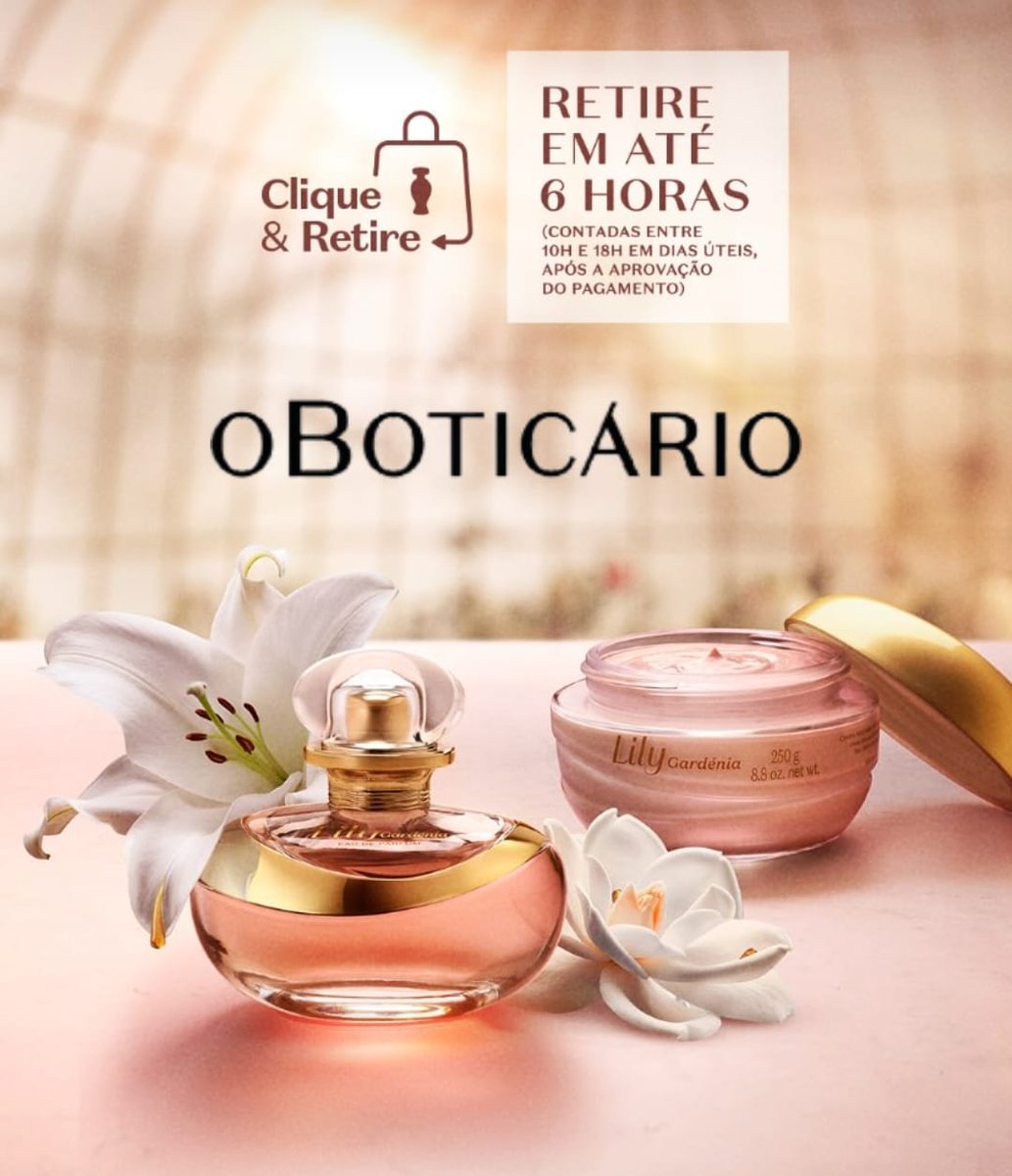 🔥Beauty November 
💚SEMANA DE MIMOS + FRETE GRÁTIS 

✨Ganhe 2 Mimos em Compras acima de R$99 nos lançamentos!

🎟️Use o Cupom: MIMODOBRADO

➡️CONFIRA AQUI: tidd.ly/3YCAfcq