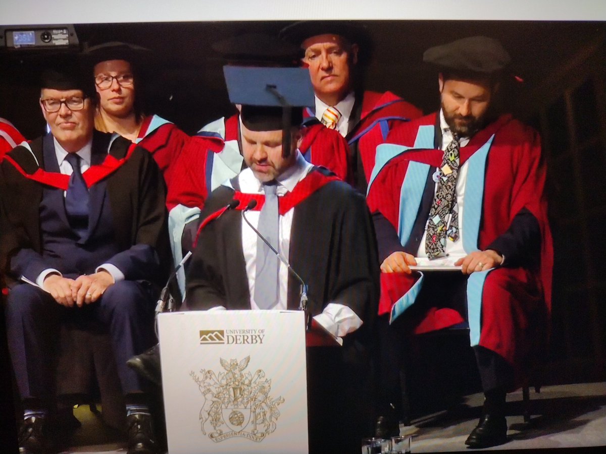 Debbie Alston (@debbie1alston) on Twitter photo So wonderful to hear the fabulous Vote of thanks speech by MSc Conservation Biology student Leigh Peters at the <a href="/DerbyUni/">University of Derby</a> graduation today ๐๐ So wonderful to hear the fabulous Vote of thanks speech by MSc Conservation Biology student Leigh Peters at the <a href="/DerbyUni/">University of Derby</a> graduation today ๐๐
