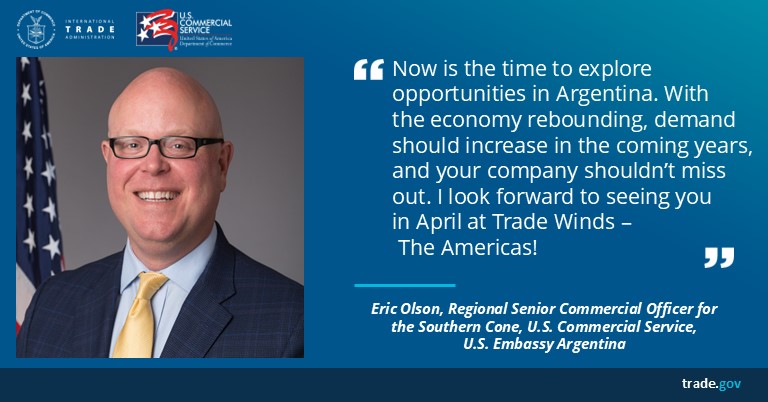 ExportGov's tweet photo. Nov 21 #Webinar: Explore Southern Cone countries for your #Export Strategy. Register at https://t.co/UPgrJMGkKB   📰Find out more by reading our latest blog: https://t.co/PGGyNvfYRT by Southern Cone #ExportExpert Senior Commercial Officer Eric Olson. #TradeWinds2025 https://t.co/KYFrpPloBv