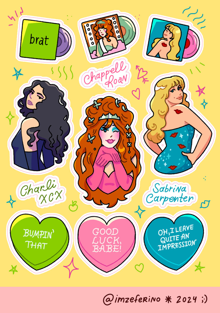 powerpop girls ✨ 