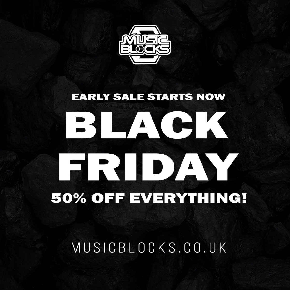 MusicBlocksUK's tweet image. 🖤 Our Black Friday Sale Starts NOW!
FAO #HappyHardcore / #UKHardcore Producers
✅ Custom Sound Banks / Patches
✅ Custom MIDI Packs
✅ Custom Samples
✅ Original, Exclusive (Non-AI) Vocal Packs
EVERYTHING on our site is now reduced by 50% from NOW
🔗 musicblocks.co.uk