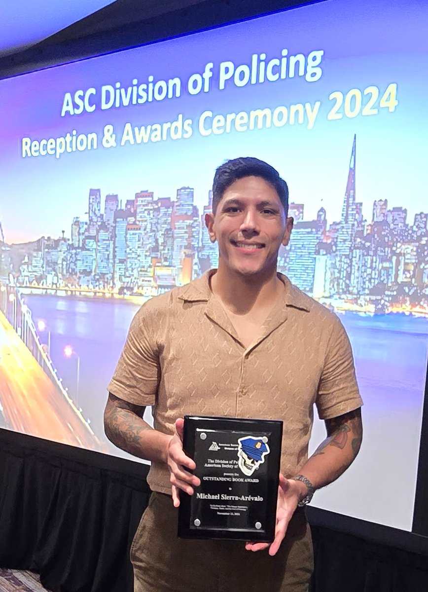 OUTSTANDING BOOK AWARD - Michael Sierra-Arévalo